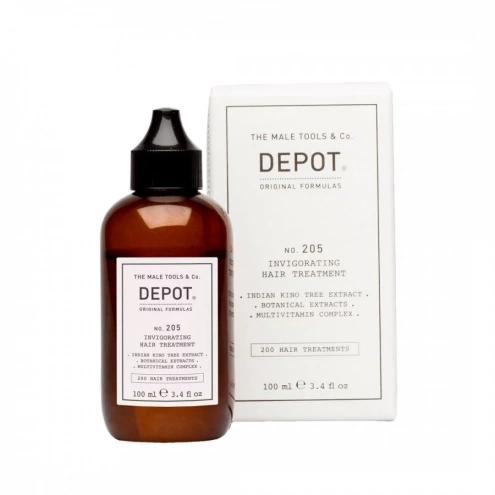 Depot 205 Invigorating Hair Treatment 100ml