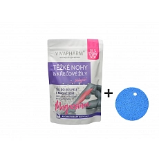 VIVACO Sůl Magnesium TĚŽKÉ NOHY a KŘEČOVÉ ŽÍLY 1000 g