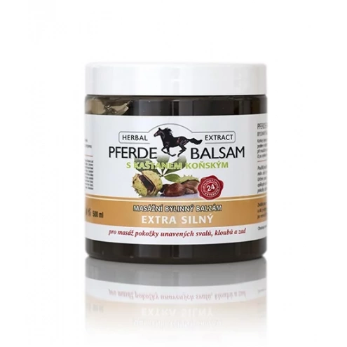 VIVACO PFERDE BALSAM Extra silný HERBAL EXTRACT 500 ml VIVACO PFERDE BALSAM Extra silný HERBAL EXTRACT 500 ml