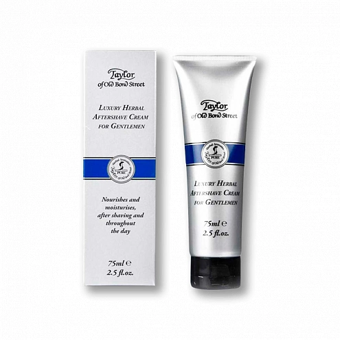 Taylor of Old Bond Street Herbal Aftershave Cream 75 ml Taylor of Old Bond Street Herbal Aftershave Cream 75 ml