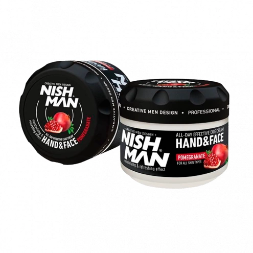 Nishman Pomegranate Hand and Face Cream 300 g