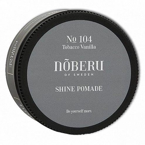 Nõberu No. 104 Tobacco Vanilla Shine Pomade 80 ml