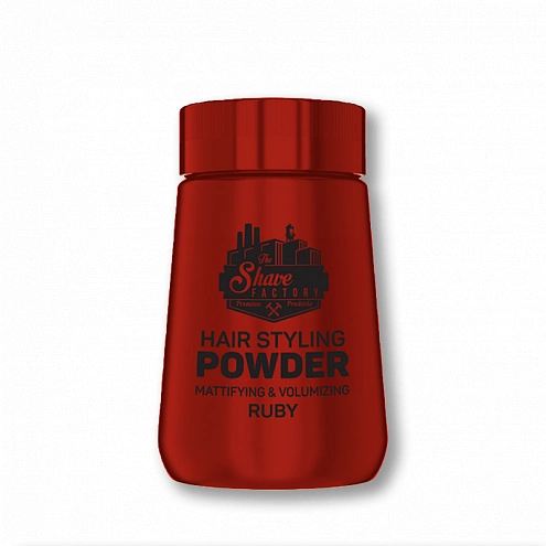 The Shave Factory Ruby Hair Styling Powder 20 g