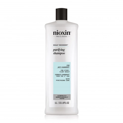 Nioxin Scalp Recovery Purifying Shampoo 1000 ml