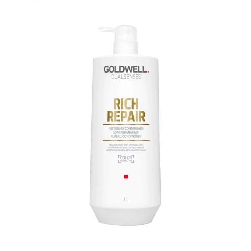 Goldwell Dualsenses Rich Repair Restoring Conditioner 1000 ml Goldwell Dualsenses Rich Repair Restoring Conditioner 1000 ml