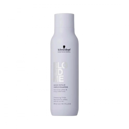 Schwarzkopf Professional BlondMe Bond Enforcing Purple Shampoo 300 ml Schwarzkopf Professional BlondMe Bond Enforcing Purple Shampoo 300 ml