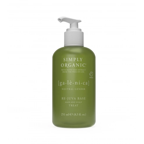 Simply Organic Re-Juva Base Hair & Scalp Treat 251 ml