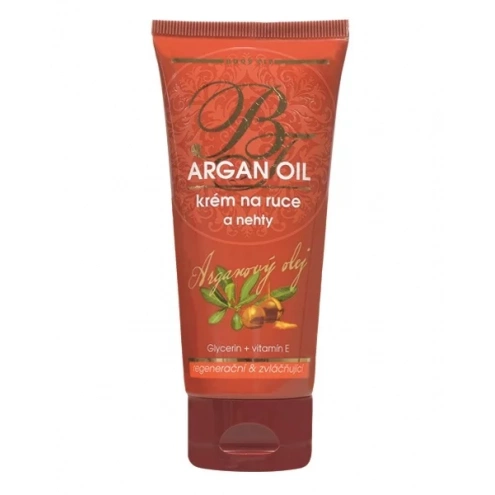 VIVACO Krém na ruce s BIO arganovým olejem BODY TIP 100 ml VIVACO Krém na ruce s BIO arganovým olejem BODY TIP 100 ml