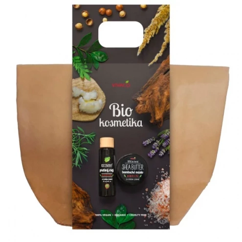 VIVACO Stylové eko balení Bio kosmetiky