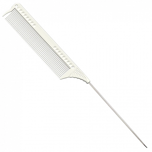 JRL Pin Tail Comb J102 White JRL Pin Tail Comb J102 White
