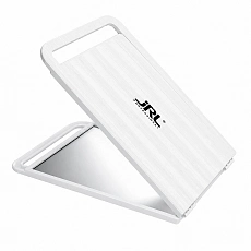 Skládací kadeřnické zrcadlo JRL Folding mirror White