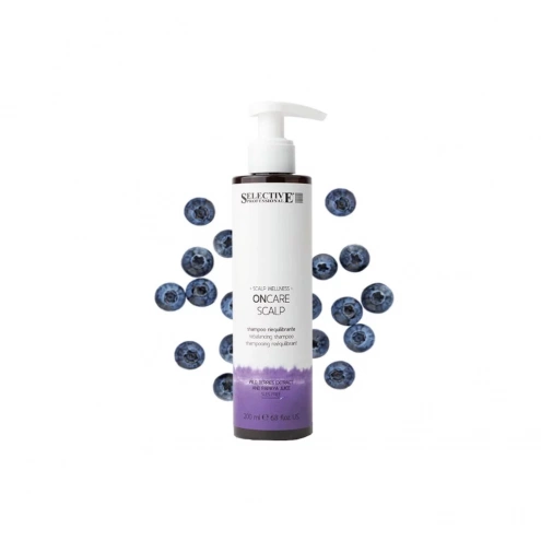 SELECTIVE PROFESSIONAL Rebalancing Scalp Oncare Rebalancing Shampoo 200 ml SELECTIVE PROFESSIONAL Rebalancing Scalp Oncare Rebalancing Shampoo 200 ml