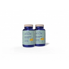 Thomas Arsov 2x Hair Booster Gummies Mango Hair Growth Supplement 2x60 gummies
