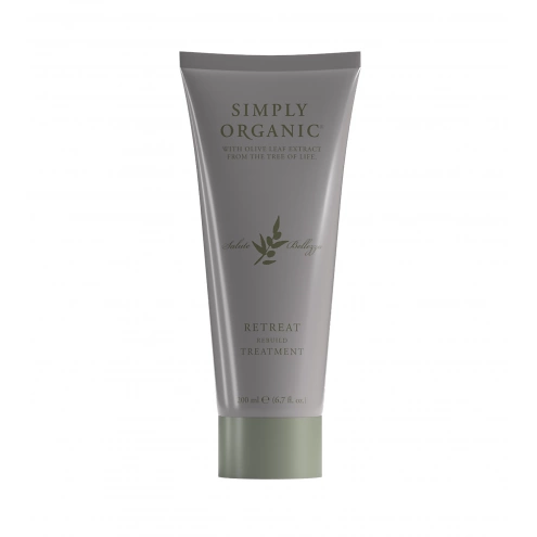 Simply Organic Retreat Rebuild Treatment 200 ml Simply Organic Retreat Rebuild Treatment 200 ml