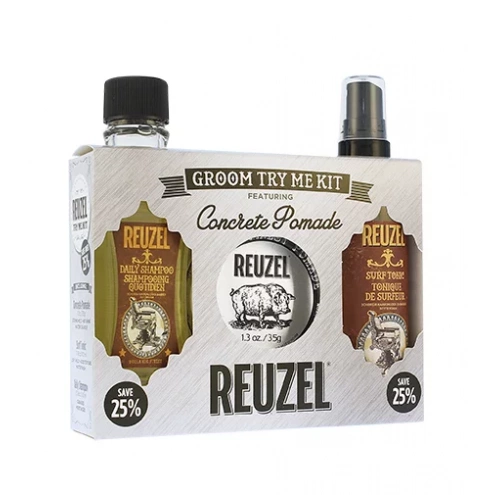 REUZEL Concrete Try Me Kit