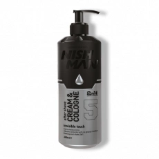 Hydratačný krém-kolínska po holení Nishman 5 Invictus Aftershave 2v1 400ml