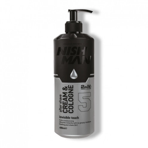 Nishman 5 Invictus Aftershave Cream Cologne 2v1 400 ml