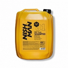 Nishman Professional Paraben Free Hair Shampoo 5000 ml