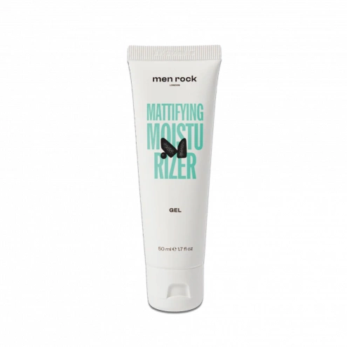 Men Rock Mattifying Face Moisturiser Gel 50 ml