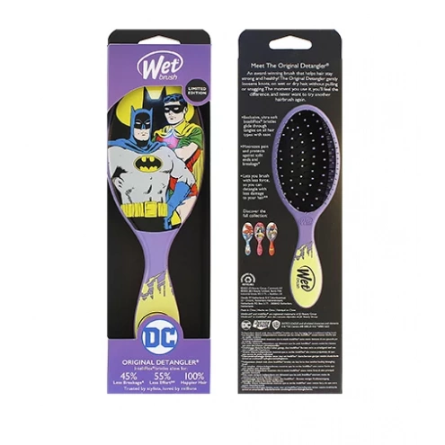 Wet Brush Original Detangler Justice League Batman And Robin Wet Brush Original Detangler Justice League Batman And Robin