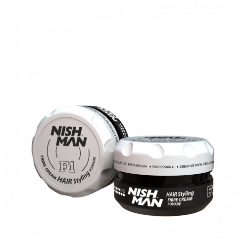Nishman F1 Fibre Cream Pomade 100 g Nishman F1 Fibre Cream Pomade 100 g