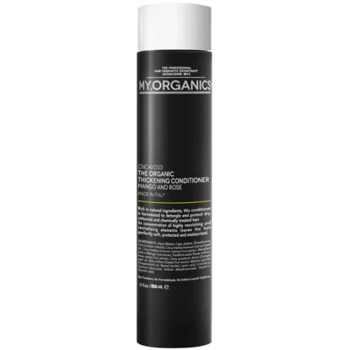 My.Organics The Organic Thickening Conditioner Mango And Rose 250 ml My.Organics The Organic Thickening Conditioner Mango And Rose 250 ml