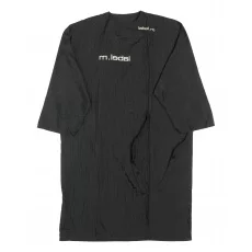 label.m Large Black Gown