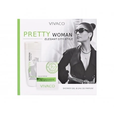 VIVACO Dárkový set kosmetiky PRETTY WOMAN SHINE