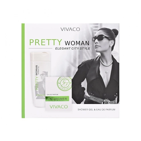 VIVACO Dárkový set kosmetiky PRETTY WOMAN SHINE