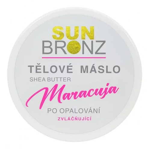 VIVACO Tělové máslo po opalování Maracuja SUNBRONZ 200ml VIVACO Tělové máslo po opalování Maracuja SUNBRONZ 200ml
