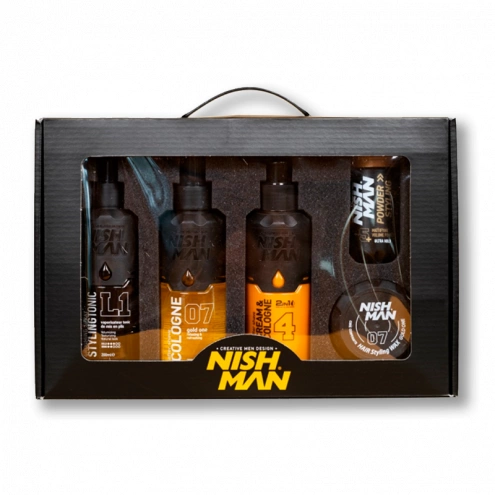 Nishman Gift Box Gold Nishman Gift Box Gold