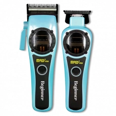 MRD PRO Beginner HC-999 + GMT-999 Clipper & Trimmer Set Blue