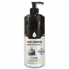Nishman Garlic & Nettle Extract Shampoo XL 480 ml