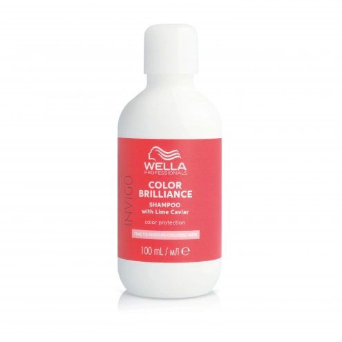 Wella Professionals Invigo Color Brilliance Color Protection Shampoo Normal 100 ml NEW Wella Professionals Invigo Color Brilliance Color Protection Shampoo Normal 100 ml NEW