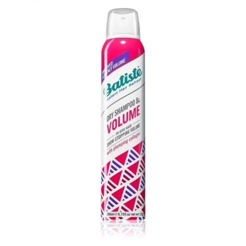 Batiste Dry Shampoo Hair Benefits Volume 200 ml Batiste Dry Shampoo Hair Benefits Volume 200 ml