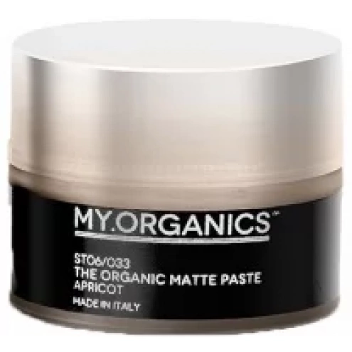 My.Organics The Organic Matte Paste Apricot 50 ml My.Organics The Organic Matte Paste Apricot 50 ml