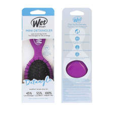 Wet Brush Mini Detangler Hair Brush Purple