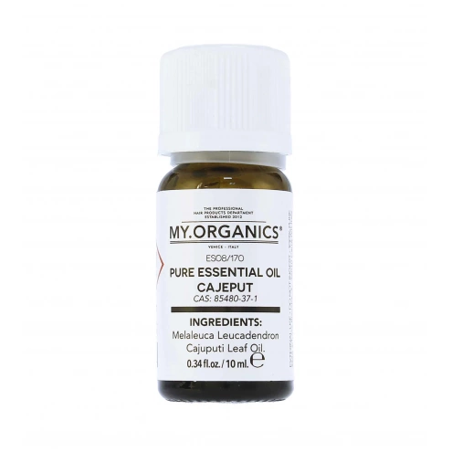 My.Organics Essential Oil Cajeput 10 ml My.Organics Essential Oil Cajeput 10 ml