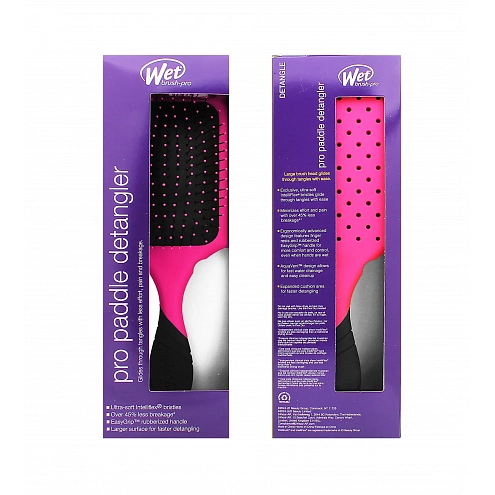 Wet Brush Pro Paddle Detangler Pink