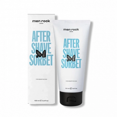 Men Rock After Shave Sorbet for Sensitive Skin 100 ml