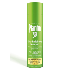 Kofeinový šampon pro barvené a poškozené vlasy Plantur 39