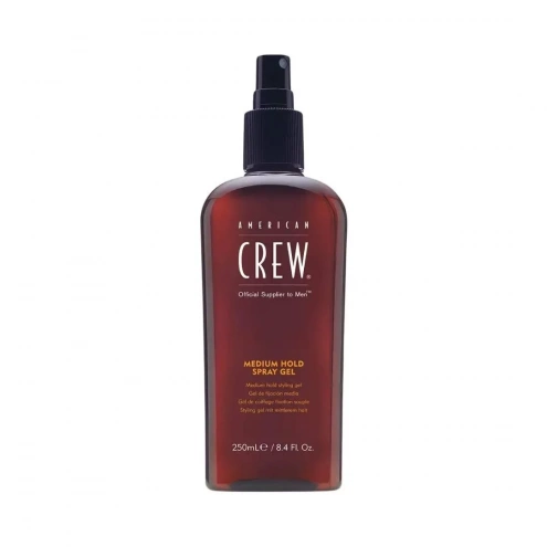 American Crew Medium Hold Spray Gel 250 ml American Crew Medium Hold Spray Gel 250 ml