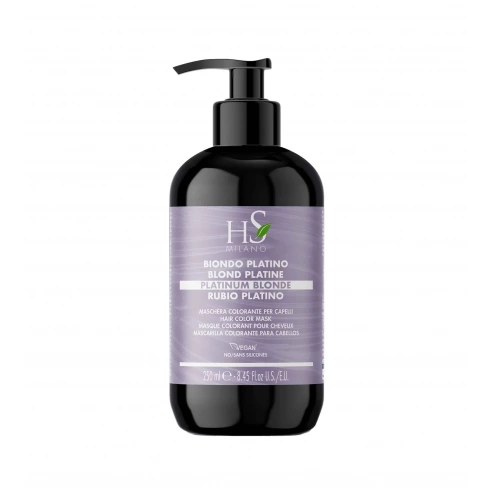 HS Milano Color Mask Platinum Blonde 250 ml HS Milano Color Mask Platinum Blonde 250 ml