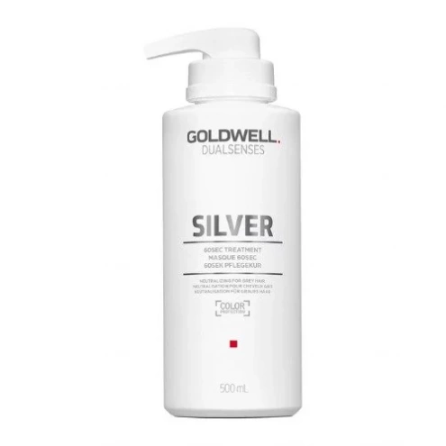 Goldwell Dualsenses Silver 60sec Treatment 500ml Goldwell Dualsenses Silver 60sec Treatment 500ml