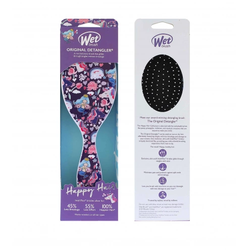 Wet Brush Original Detangler Happy Hair Mermaids And Unicorns Wet Brush Original Detangler Happy Hair Mermaids And Unicorns