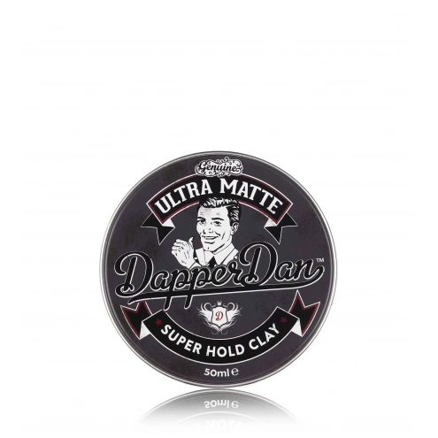 Dapper Dan Ultra Matte Clay 50 ml Dapper Dan Ultra Matte Clay 50 ml