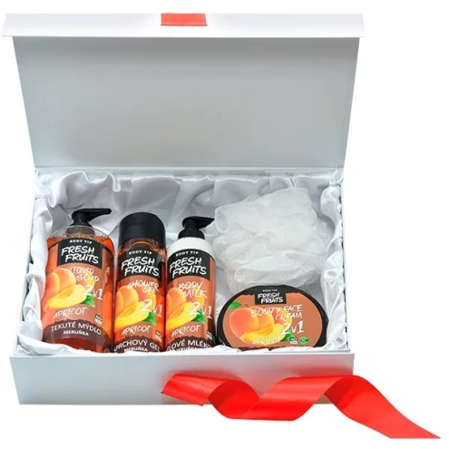 VIVACO Dárkový box kosmetiky s meruňkovým olejem VIVACO Dárkový box kosmetiky s meruňkovým olejem