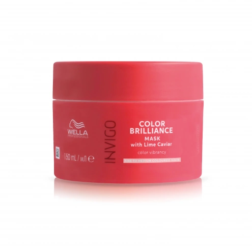 Wella Professionals Invigo Color Brilliance Vibrant Color Mask Normal 150 ml NEW Wella Professionals Invigo Color Brilliance Vibrant Color Mask Normal 150 ml NEW