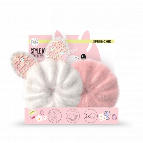 Invisibobble SPRUNCHIE Easter Cotton Candy 2ks Invisibobble SPRUNCHIE Easter Cotton Candy 2ks