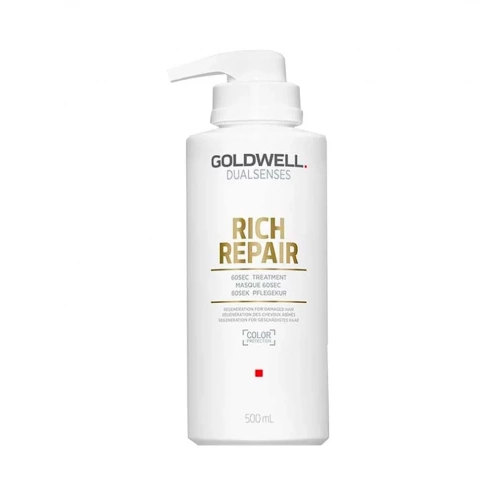 Goldwell Dualsenses Rich Repair 60sec Treatment 500 ml Goldwell Dualsenses Rich Repair 60sec Treatment 500 ml